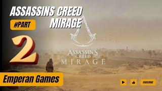 Assassins Creed Mirage - Full Game ( Part 2 ) Arabic Language - Full HD 60 fps