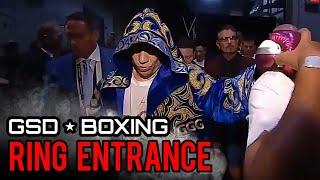 GENNADY GOLOVKIN RING ENTRANCE VS CANELO