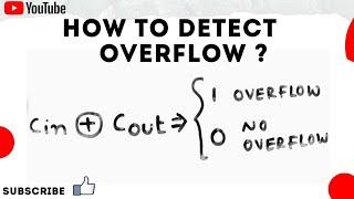 How to detect an Overflow  ? Any binary & 2's complement | Overflow Explained !! - Digital design 19