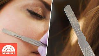 An Aesthetician Answers Questions About Dermaplaning | Skin Care A-to-Z | TODAY