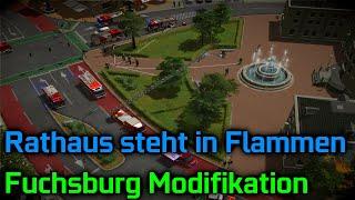 Rathaus geht in Flammen auf | Fuchsburg Modifikation | Multiplayer