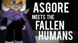 ASGORE meets the FALLEN HUMANS! | Part 1/3