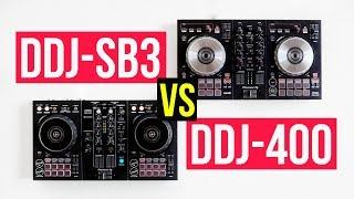 DDJ-SB3 VS DDJ-400 (one of them disappointed me but...)