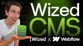 Wized CMS(ish) / The Webflow CMS Alternative compatible with Xano (No Code Setup)