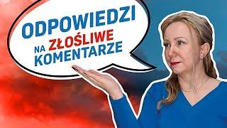 Jak odpowiadać na komentarze: propozycje z Pekinu