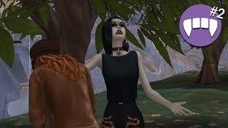 FANGING OUT | The Sims 4: Vampire Creation Challenge #2