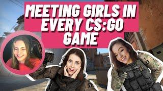 I Matched with 2 Girls in CS:GO twice in a row