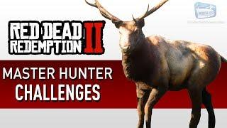 Red Dead Redemption 2 - Master Hunter Challenge Guide
