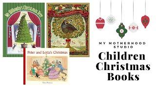 Best Christmas Books For Kids | Read Aloud | Holiday Picture Books Recommendation | Bedtime Stories