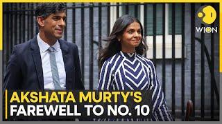 Bold message behind Akshata Murty's striped dress | World News | WION