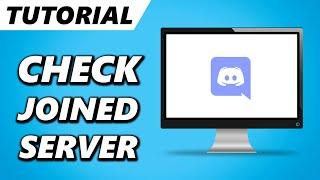 How to Check When I Joined a Discord Server! (Full Tutorial)