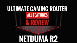 Netduma R2 - The Ultimate Gaming Router | All Features & Review