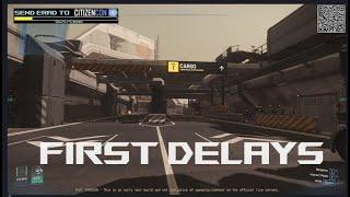 Star Citizen 3.23 First Delays +Distribution  Centers Need MORE WORK ?