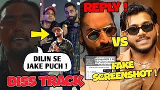 Chen k AGAIN DISSED YS & Mentioned Raftaar ! Emiway Vs King ! Fake Screenshot ? Emiway FP Replied !