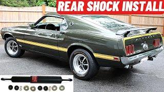 Installing New Rear Shocks | 1969 Mustang Mach 1
