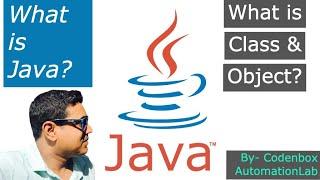 Java basic from scratch-Part 1: What is Java? What is Class & Object?