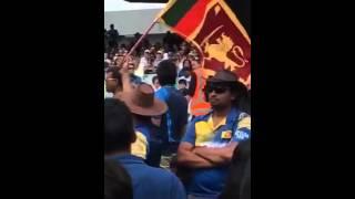 Sri Lankan cricket fan kicked out of stadium in NZ