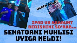 SENATOR muhlisi uyiga keldi! IPAD va AKKAUNT so'rab! SENATOR unga qanday reaksiya bildirdi ko'ramiz.