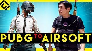 How To Make a PUBG Airsoft Game