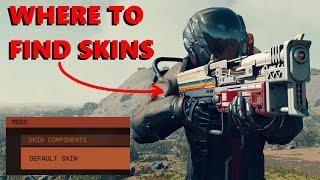 How To Get MORE SKINS in Starfield...