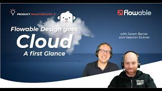 NEW Flowable Design cloud edition | Walkthrough | Flowable