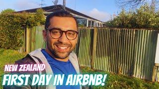 First Day in New Zealand  | Airbnb me pehla din | New Zealand Vlog | International Student