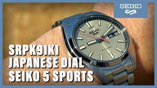 Unboxing The Seiko 5 Sports SNXS SRPK91K1