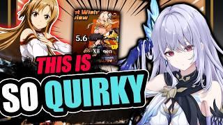 THIS NEW 5* IS AKEFFIN AMAZING! Skirk Compatibilty, Issues, Columbina - Genshin Impact