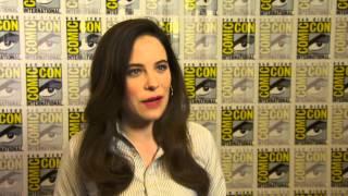 Hannibal: Caroline Dhavernas Comic Con 2014 TV Interview | ScreenSlam