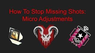 Why Your Aim Is So Bad On PC: Micro Adjustment Guide | Aim Basics #3