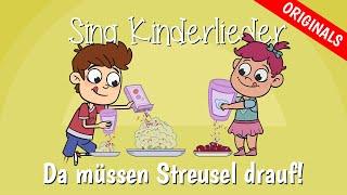 Da müssen Streusel drauf! - JiMi FLuPP | Sing Kinderlieder Originals