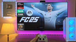 EA FC25 PC (Ryzen 5 5600g + 16gb RAM) 1080P 60FPS