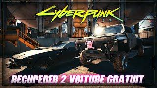 CYBERPUNK 2077 : Débloquer la Caisse De SAMPSON + VOITURE CLAIRE