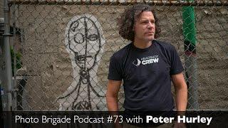 Peter Hurley - SHABANG! The Pro Headshot Shooter - Photo Brigade Podcast #73