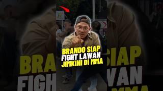 Brando Mamana Ingin Lawan JimKini di MMA!