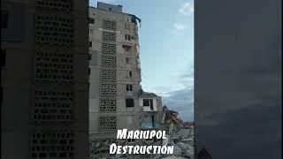 Мариуполь/Mariupol. House demolition. Latysheva St.35/Снос дома Латышев, 35. Март 2023г