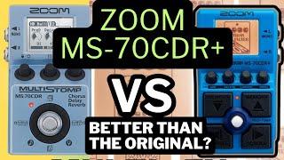 “Unlock Infinite Soundscapes: Zoom MS-70CDR Plus Pedal Bass Review!”