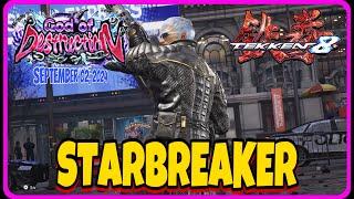 Tekken 8 ▰ (StarBreaker) BRYAN FURY - Ranked Matches God Of destruction SEPTEMBER 02, 2024