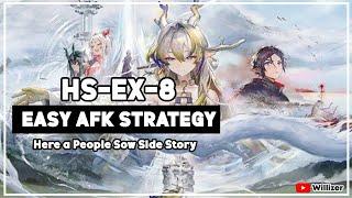 HS-EX-8 : AFK Strategy【Arknights】