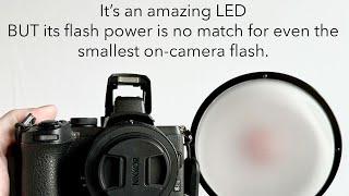 The Rotolight Neo 3 as a Flash