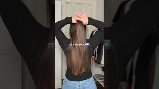 basic ponytail vs new & improved #ponytailtutorial #cutehairstyles #easyhairstyles #hairtutorial