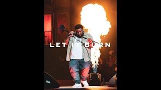 Rod Wave Type Beat - Let It Burn 2024