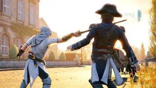 Assassin's Creed Unity Master Arno Custom Outfit Sword Combat & Roam in Paris RTX Ultra Setting