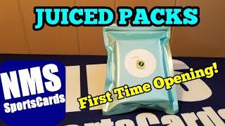 Juiced Packs - My First Time Opening!