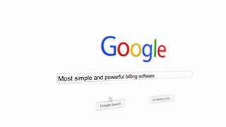 Most simple and powerful billing software by Hitech BillSoft