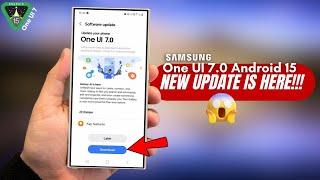 Samsung One UI 7.0 Android 15 - OMG, NEW UPDATE IS HERE!!!!