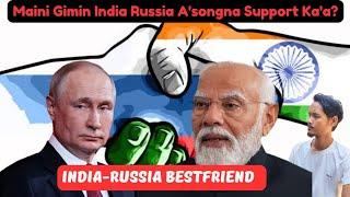Maina India Russiani Kosako Matnangjaenga Jegaljaenga? India Ukraine-na maina Chakjaenga?