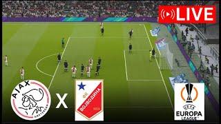Ajax vs Vojvodina | Europa League - Qualification 2024 | Live Football Match Today