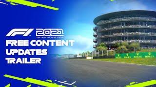 F1® 2021 | Free Content Updates Trailer