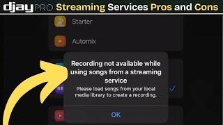 The Pros & Cons of DJing with Streaming Services in Djay Pro